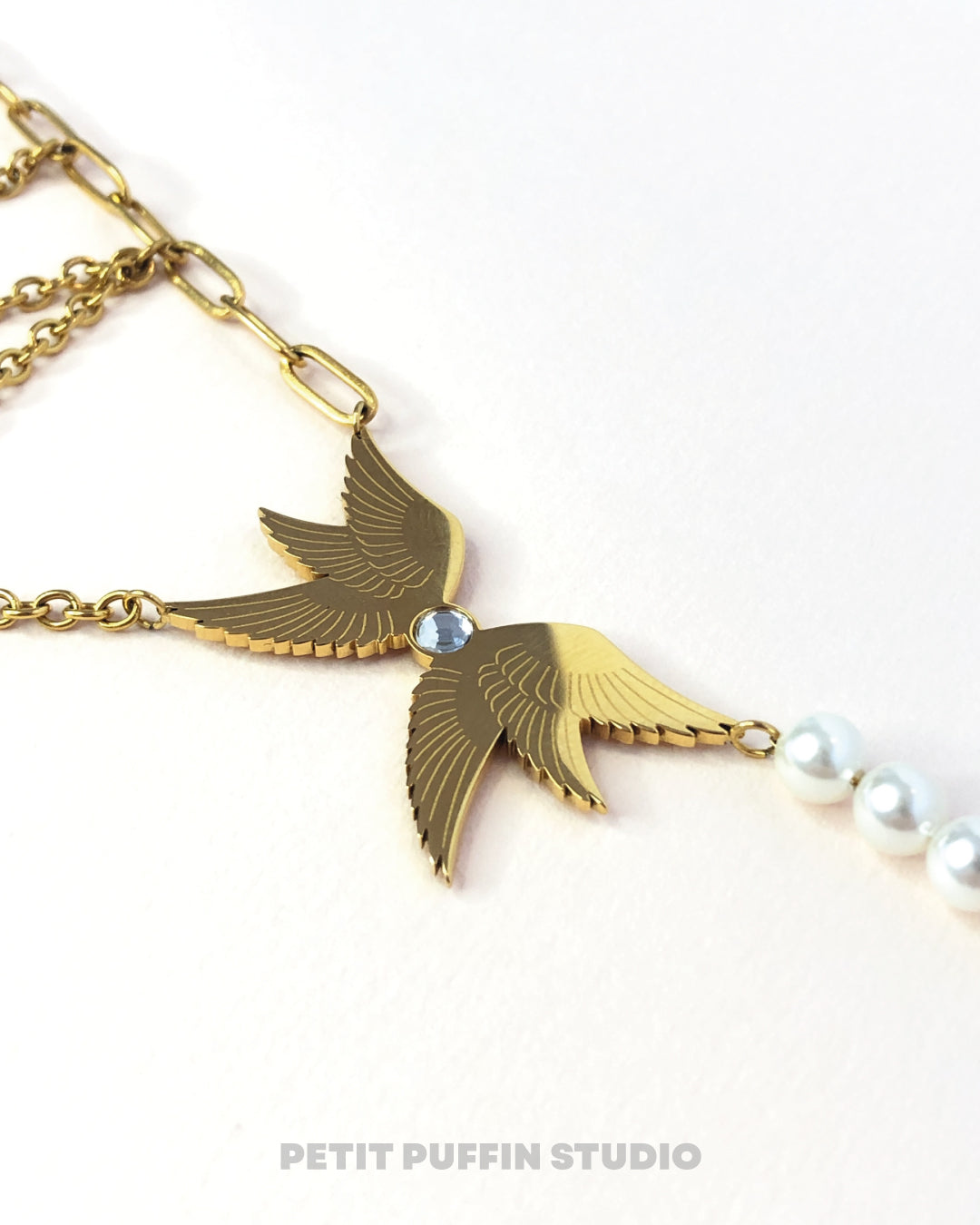 Le Sserafim - Stainless Steel Choker Necklace