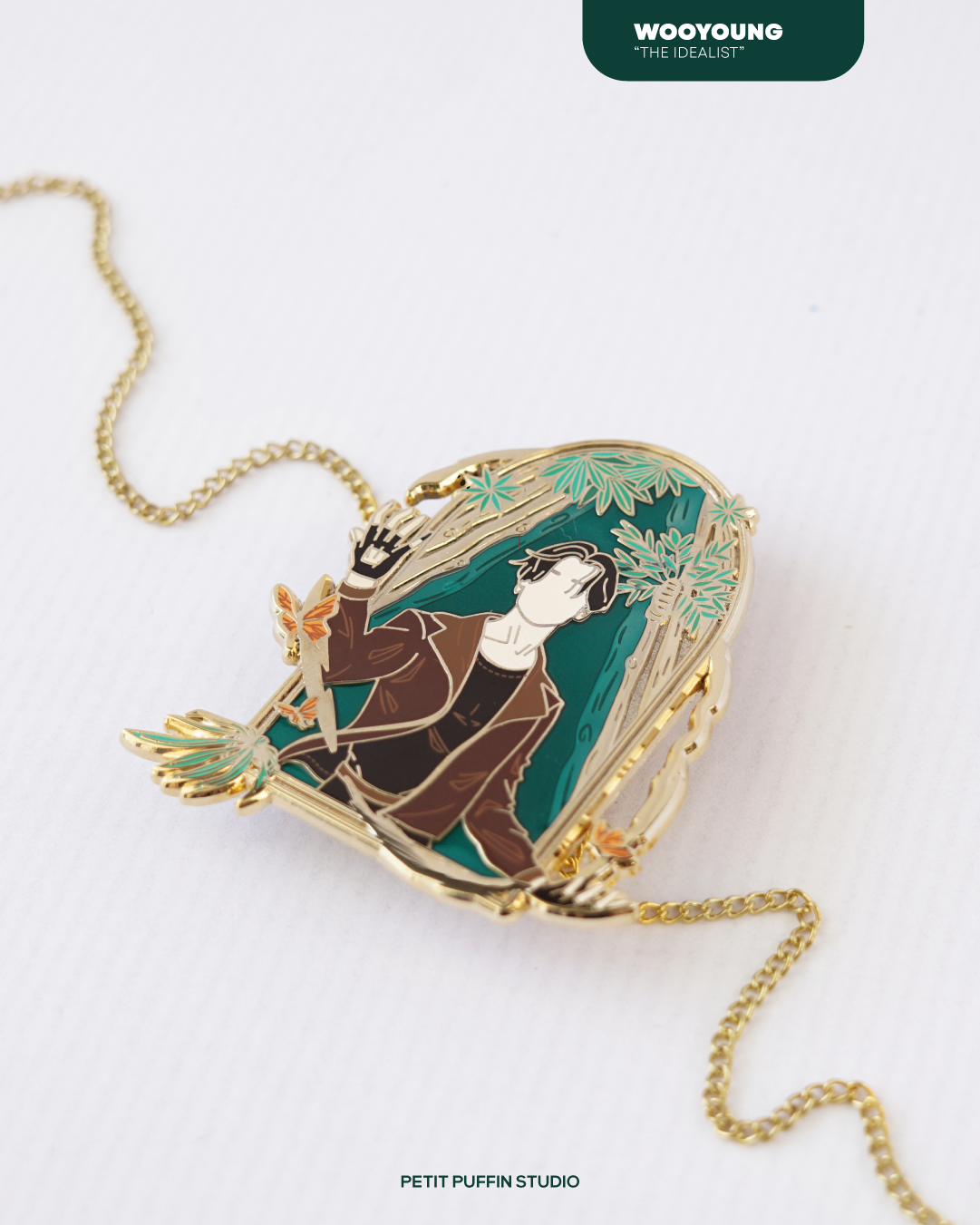 Wooyoung - The Idealist - pin émaillé