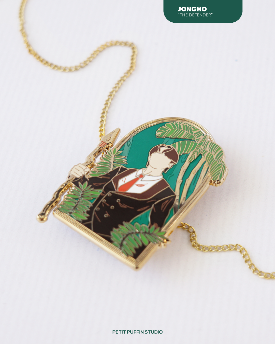 Jongho - The Defender - pin émaillé