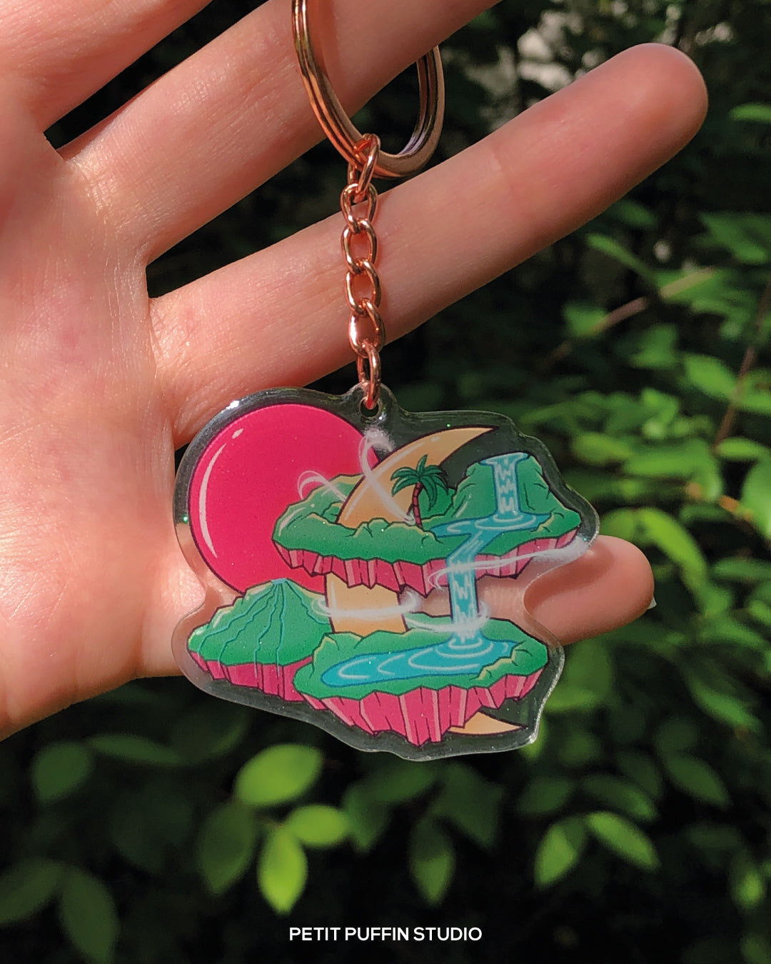 Eternal Sunshine acrylic keychain