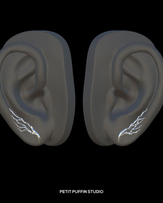 Adrenaline - Earrings