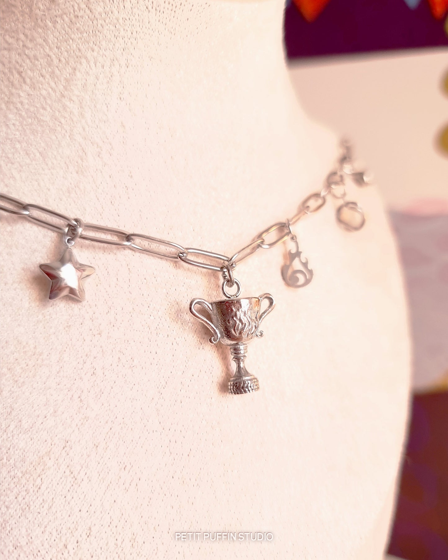 Colliers à charms k-pop à personnaliser ! 🤍