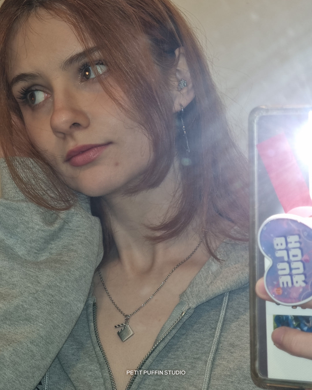 Collier et pendentif - Cinema