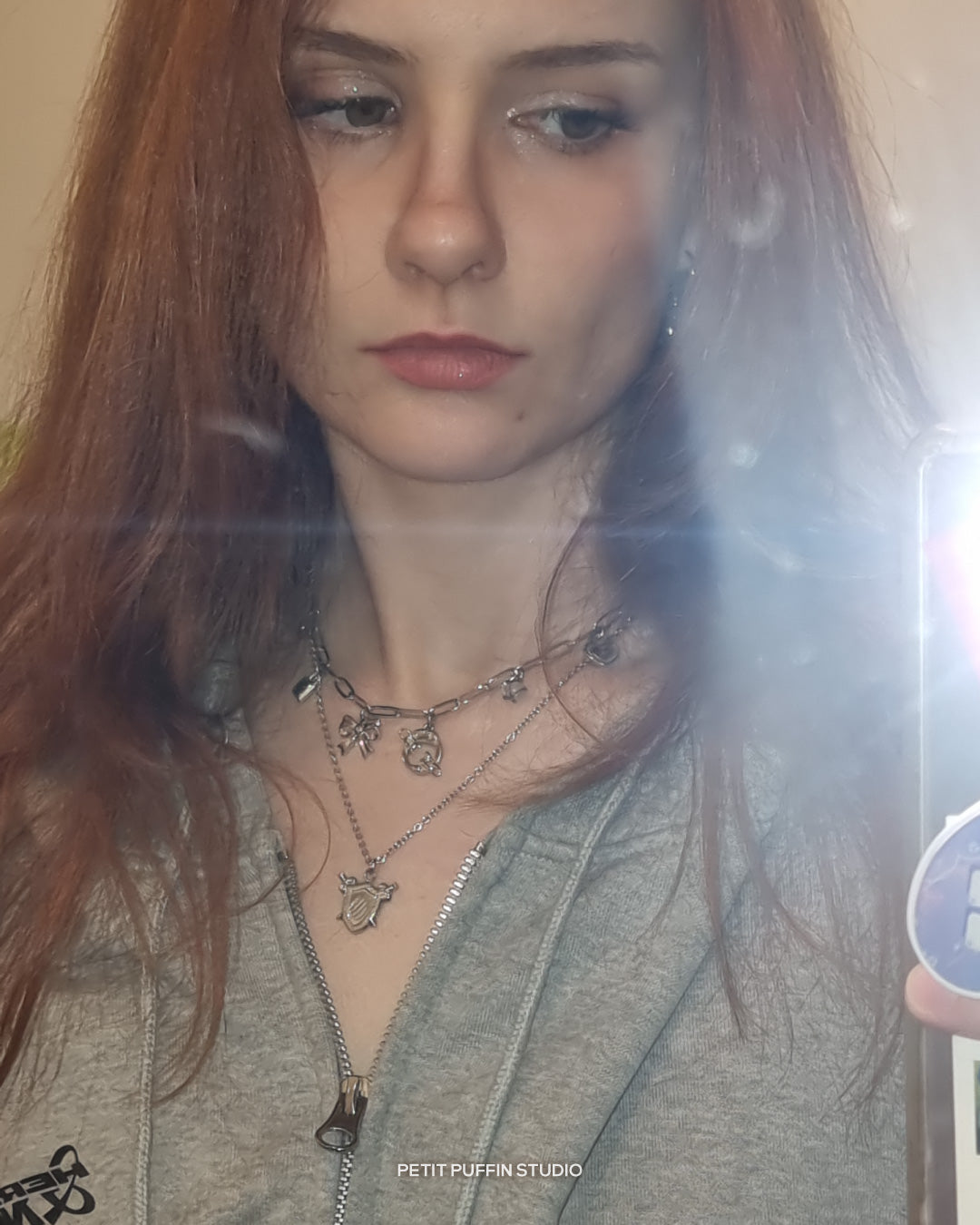 Collier à charms - Escape