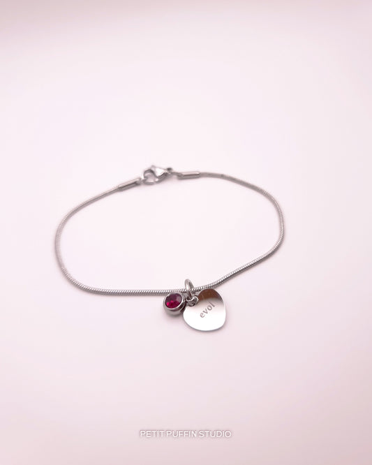 Valentine's Day '26 exclusive bracelet + art print by Timya ❤