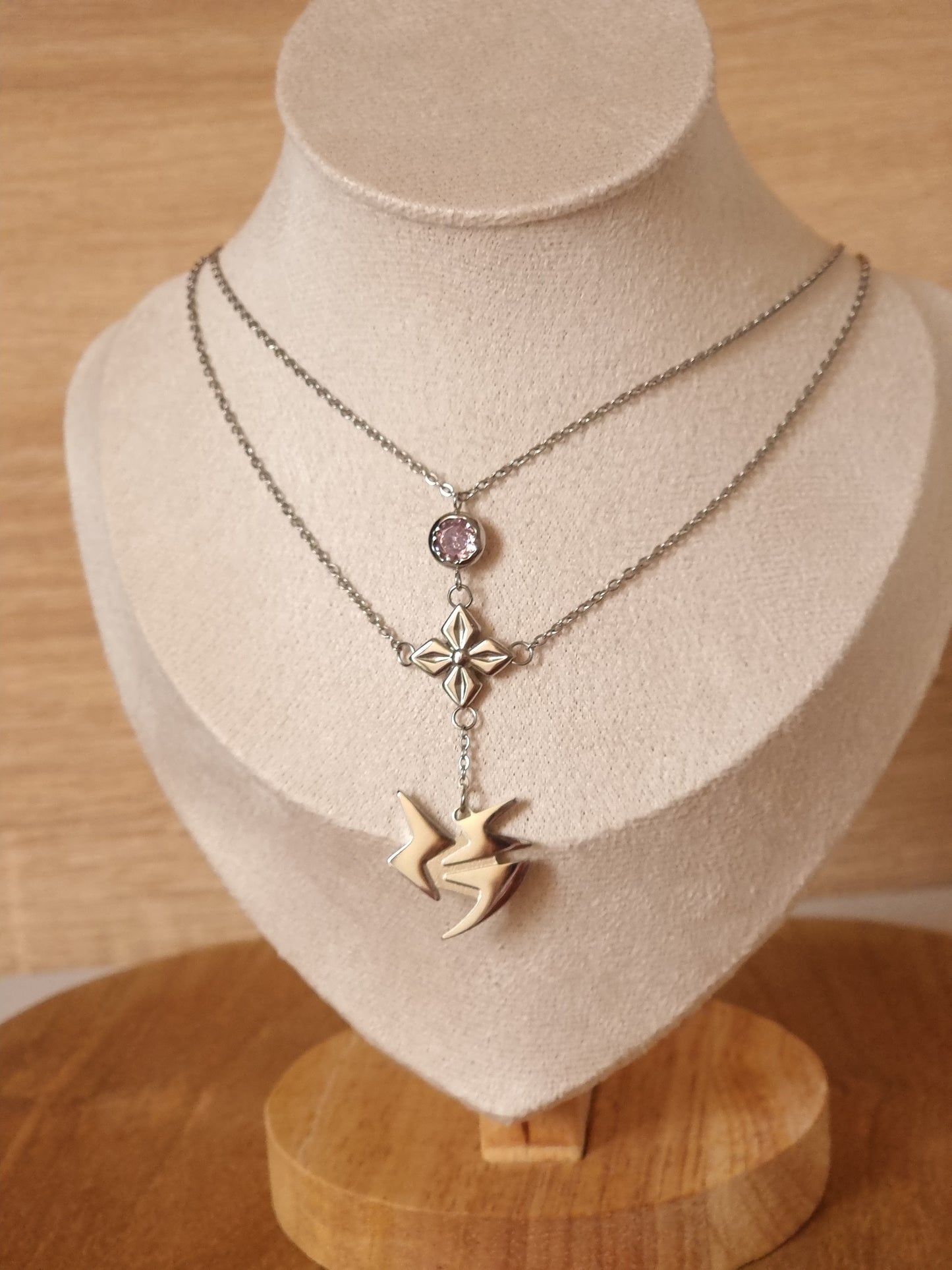 LALALALA - Stainless Steel Necklace