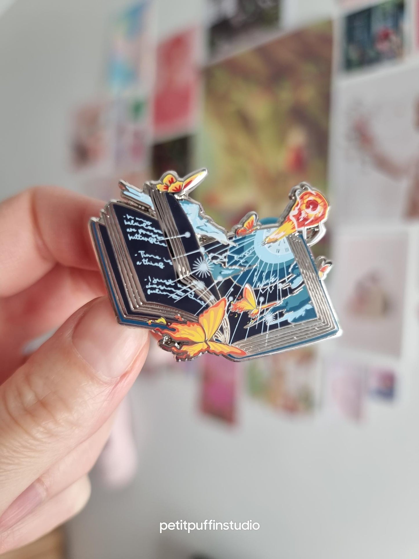 TXT "Chasing that Feeling" - December Pin Club!