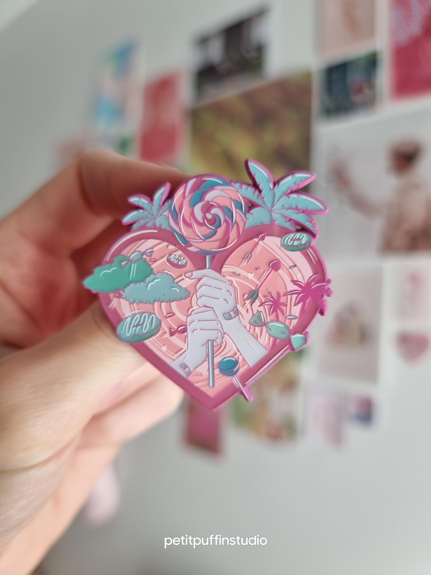 Candy Sugar Pop - Pin Club de juillet 2022 !