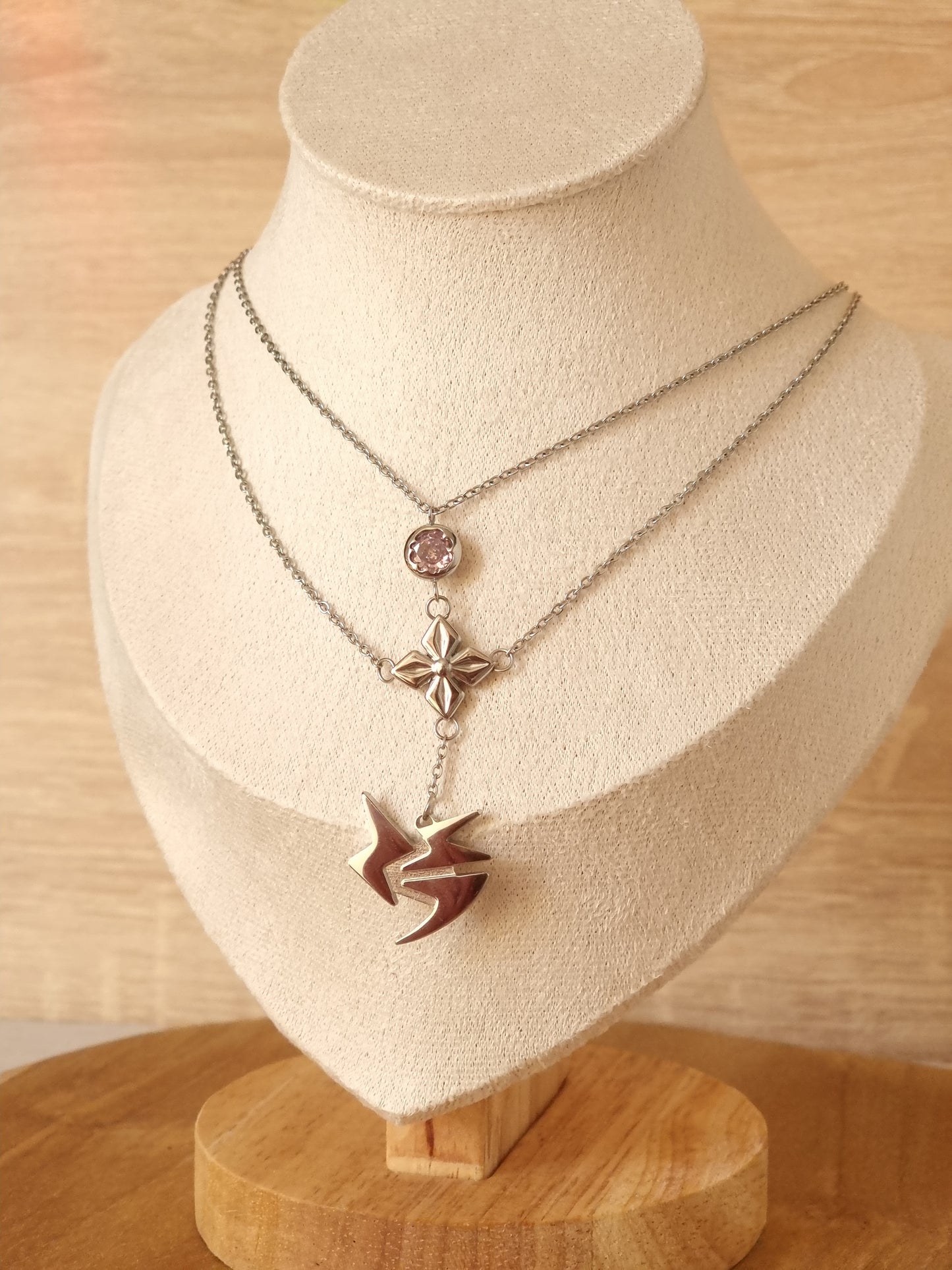 LALALALA - Stainless Steel Necklace