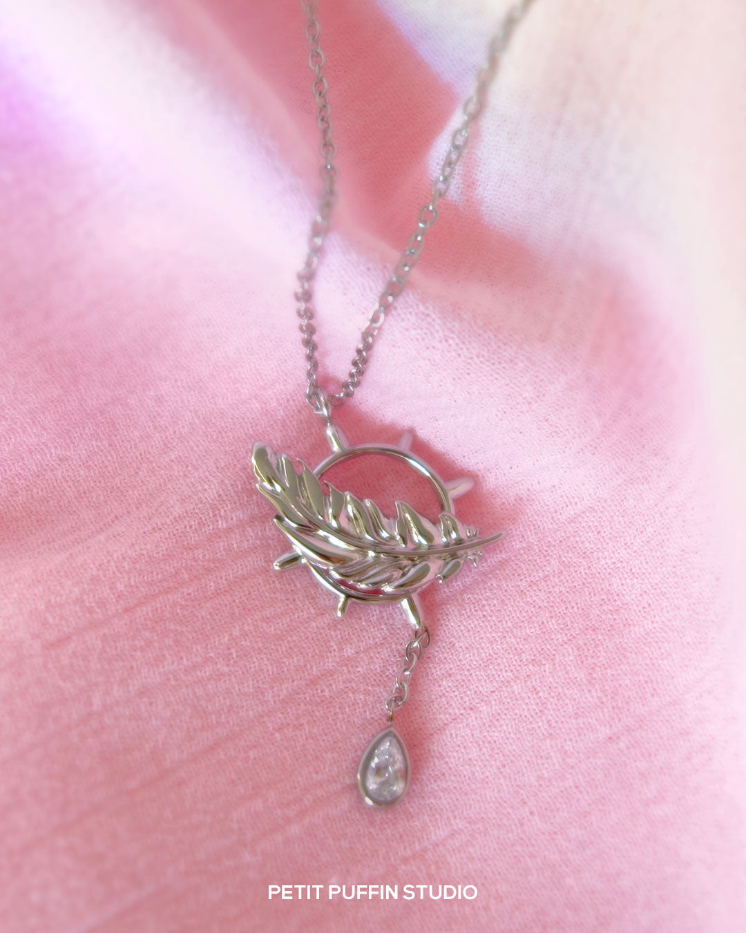 Collier Silver Light