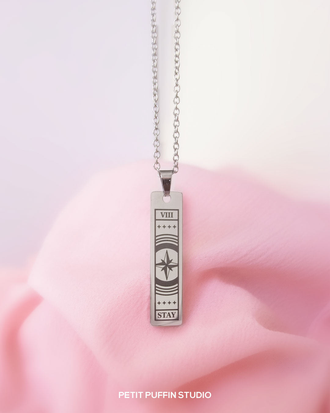 STAY Tarot Necklace