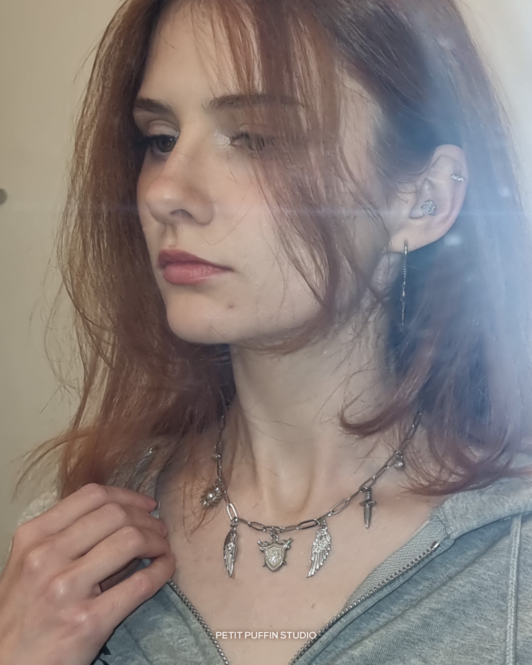 Collier à charms - Truman