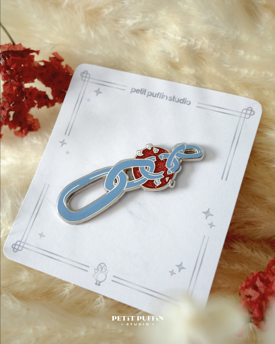 Pin émaillé SKZ Unlock