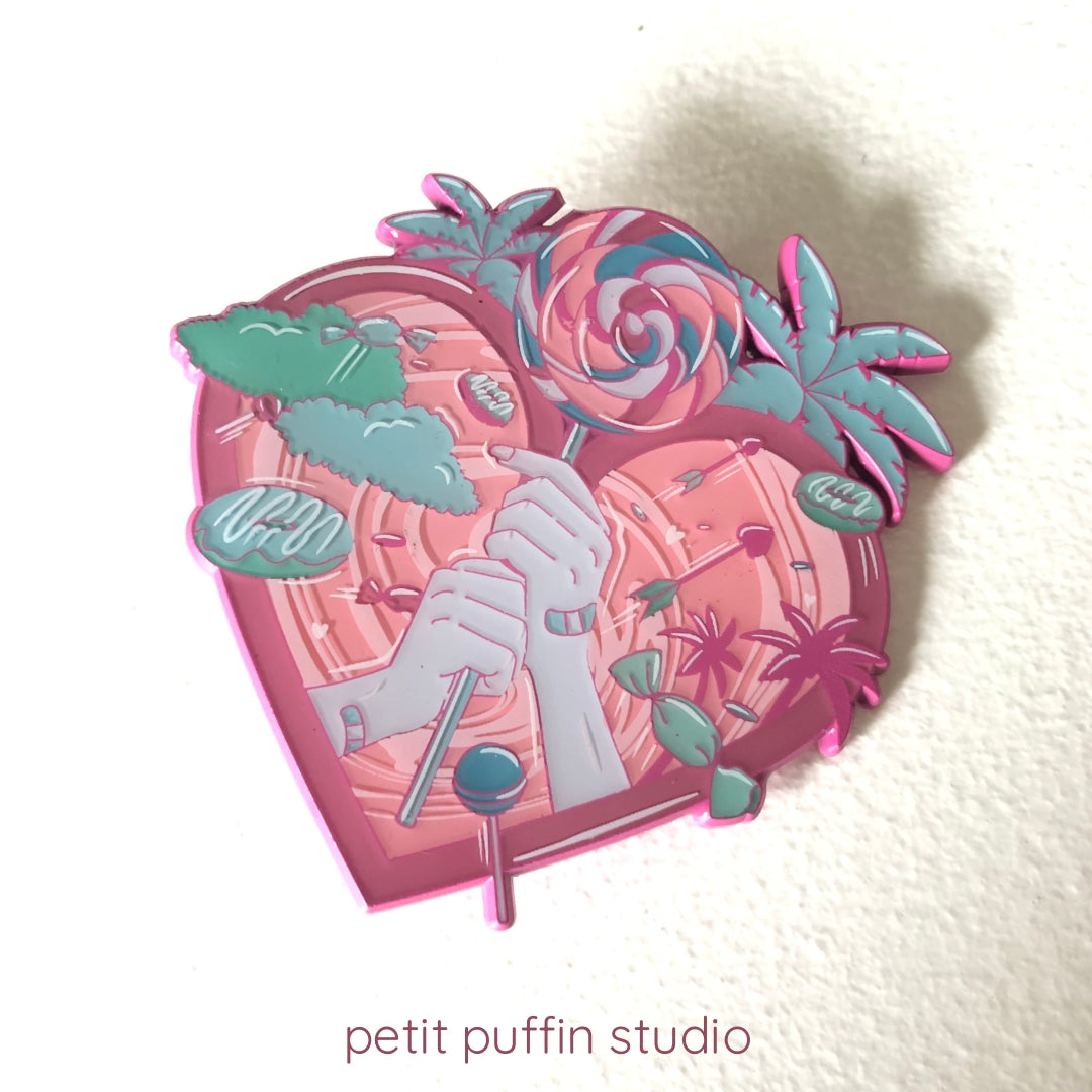 Candy Sugar Pop - July 22 Pin Club!