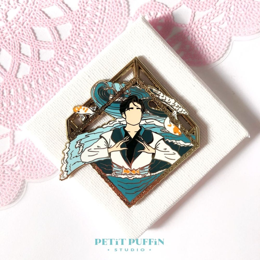 Bangchan - The Courageous enamel pin