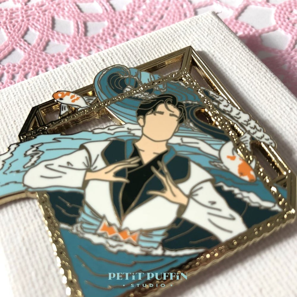 Bangchan - The Courageous enamel pin