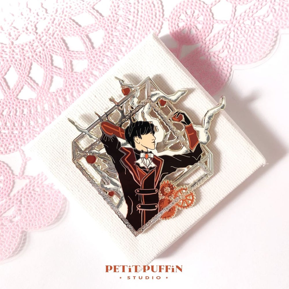 Changbin - The Glutton enamel pin