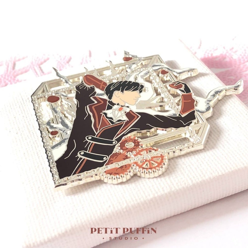 Changbin - Pin émaillé