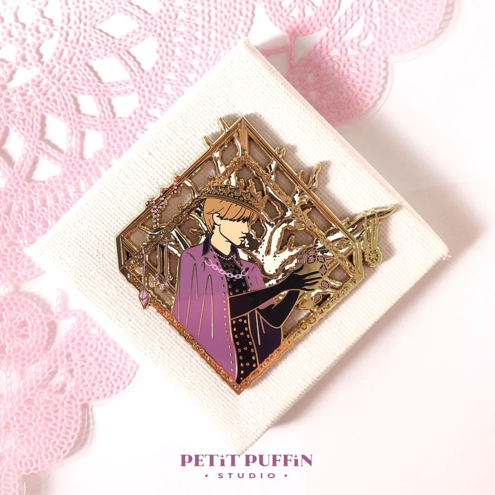 Felix - The Greedy enamel pin