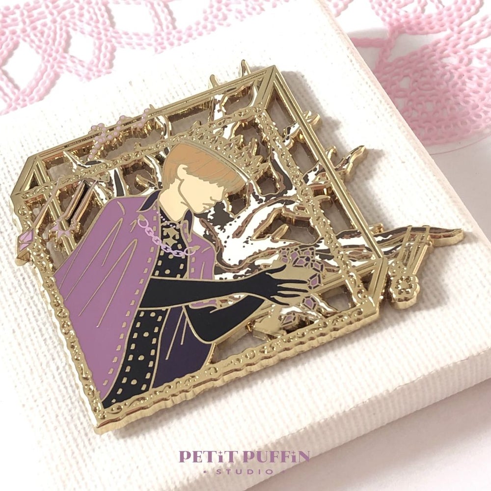 Felix - The Greedy enamel pin