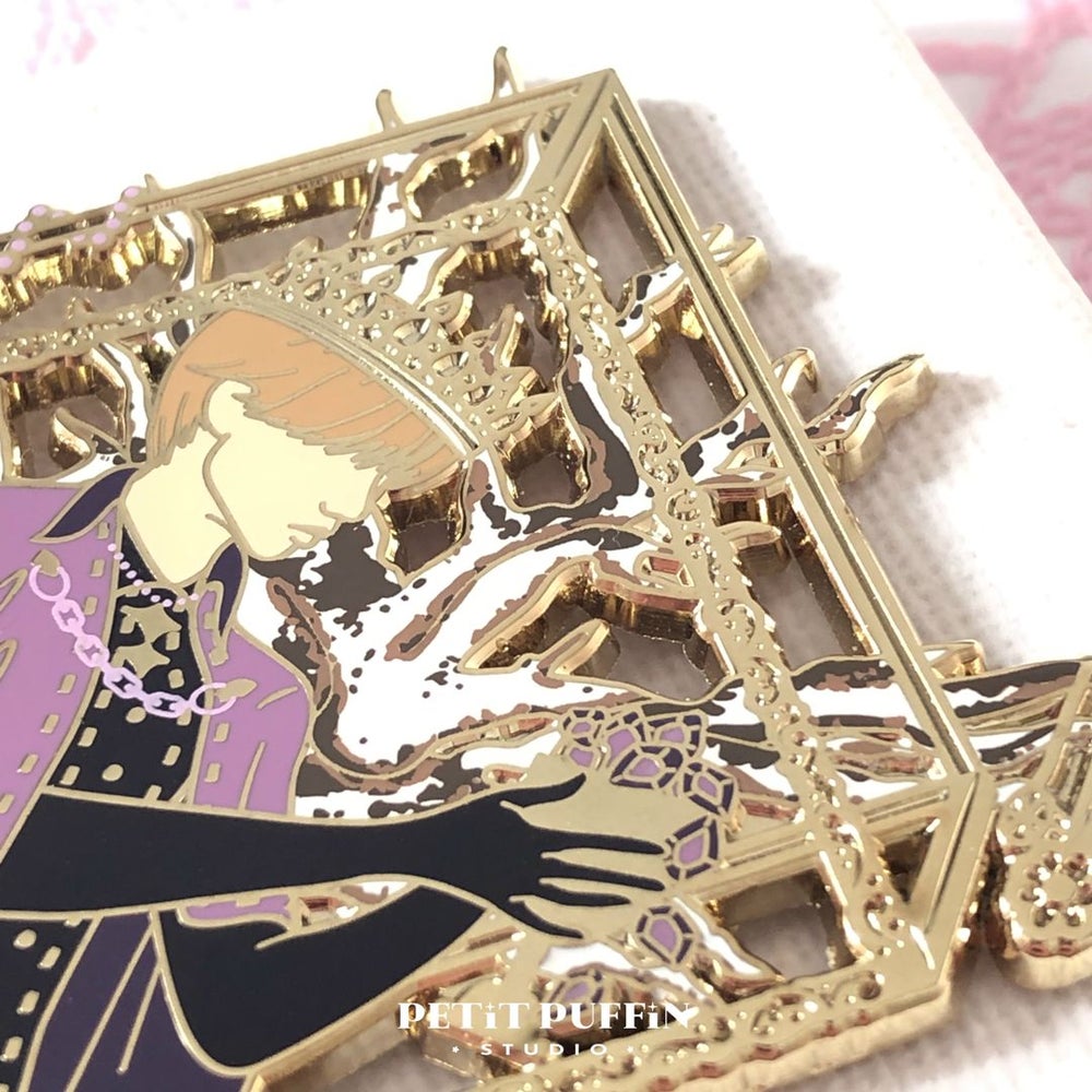 Felix - The Greedy enamel pin