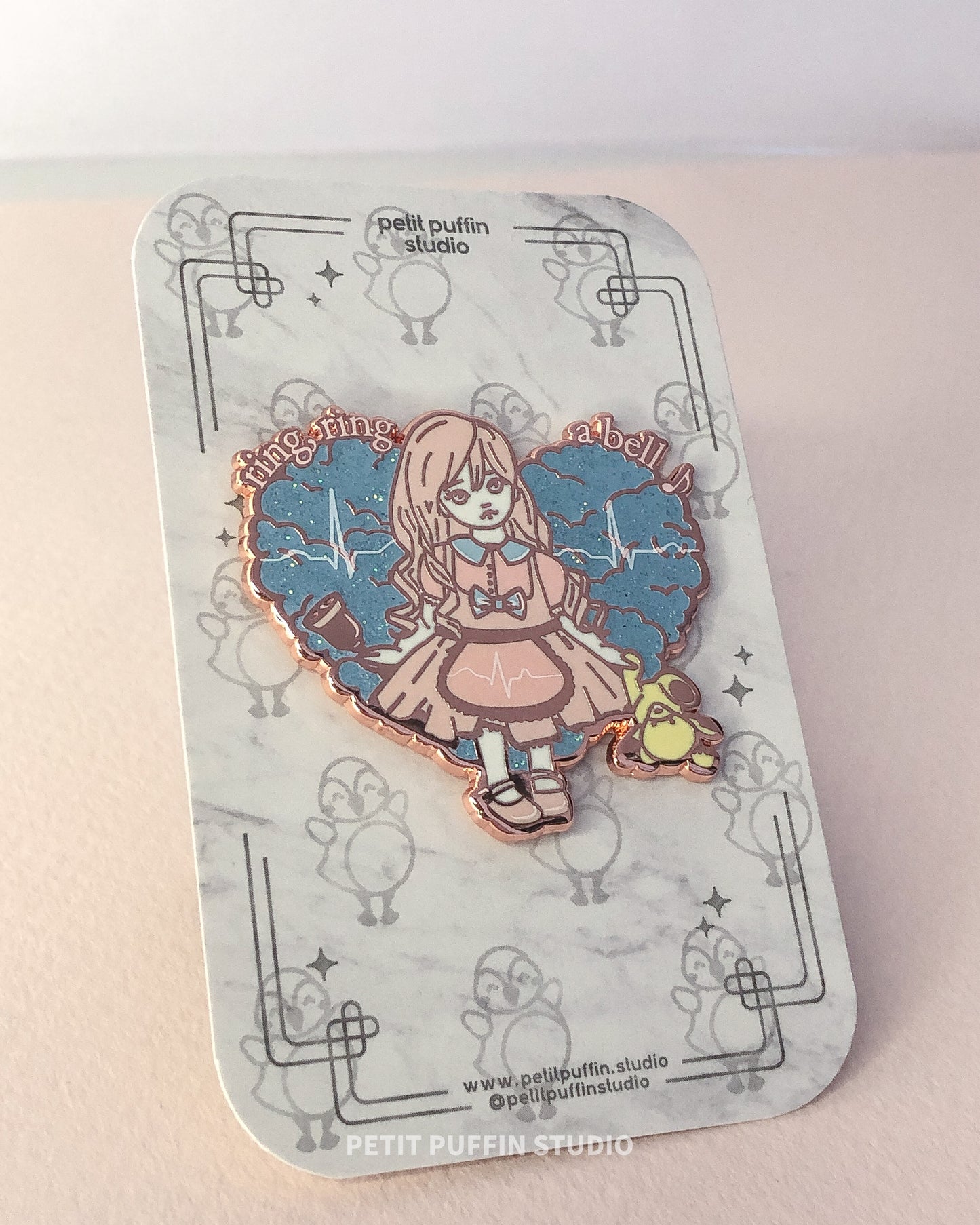 Billlie RING X RING - pin club de novembre 2022 !