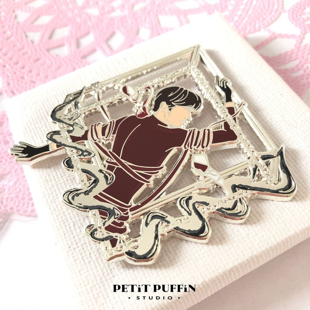 Minho - The Lustful enamel pin