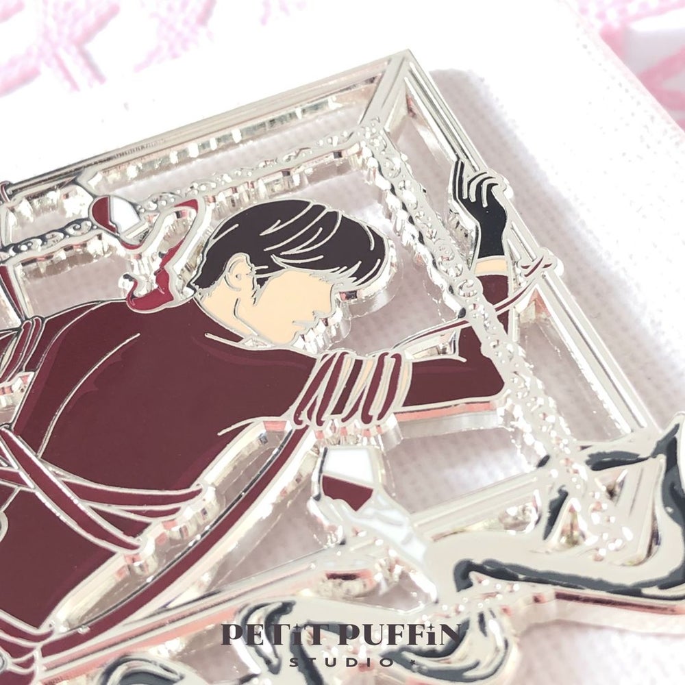 Minho - The Lustful enamel pin