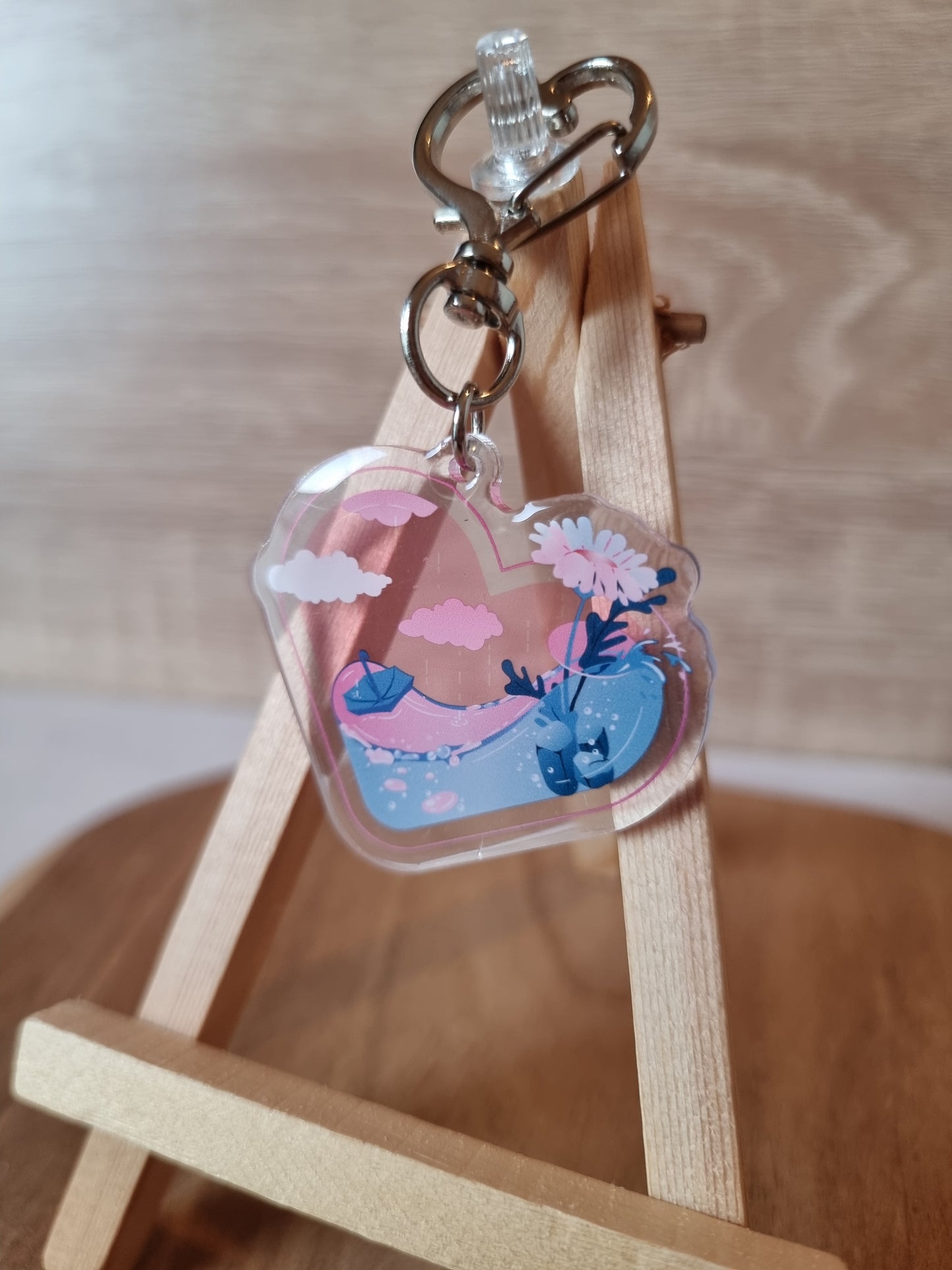 SVT "April Shower" acrylic keychain