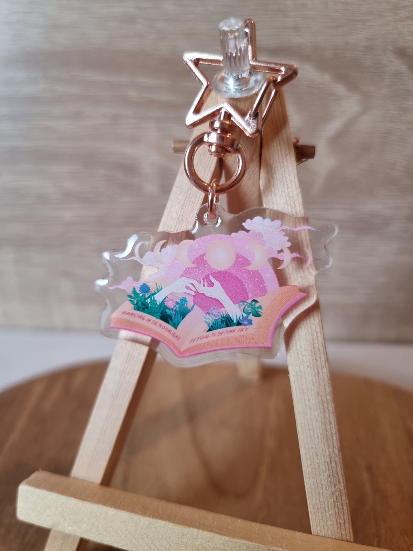 ZB1 "Take my Hand" acrylic keychain