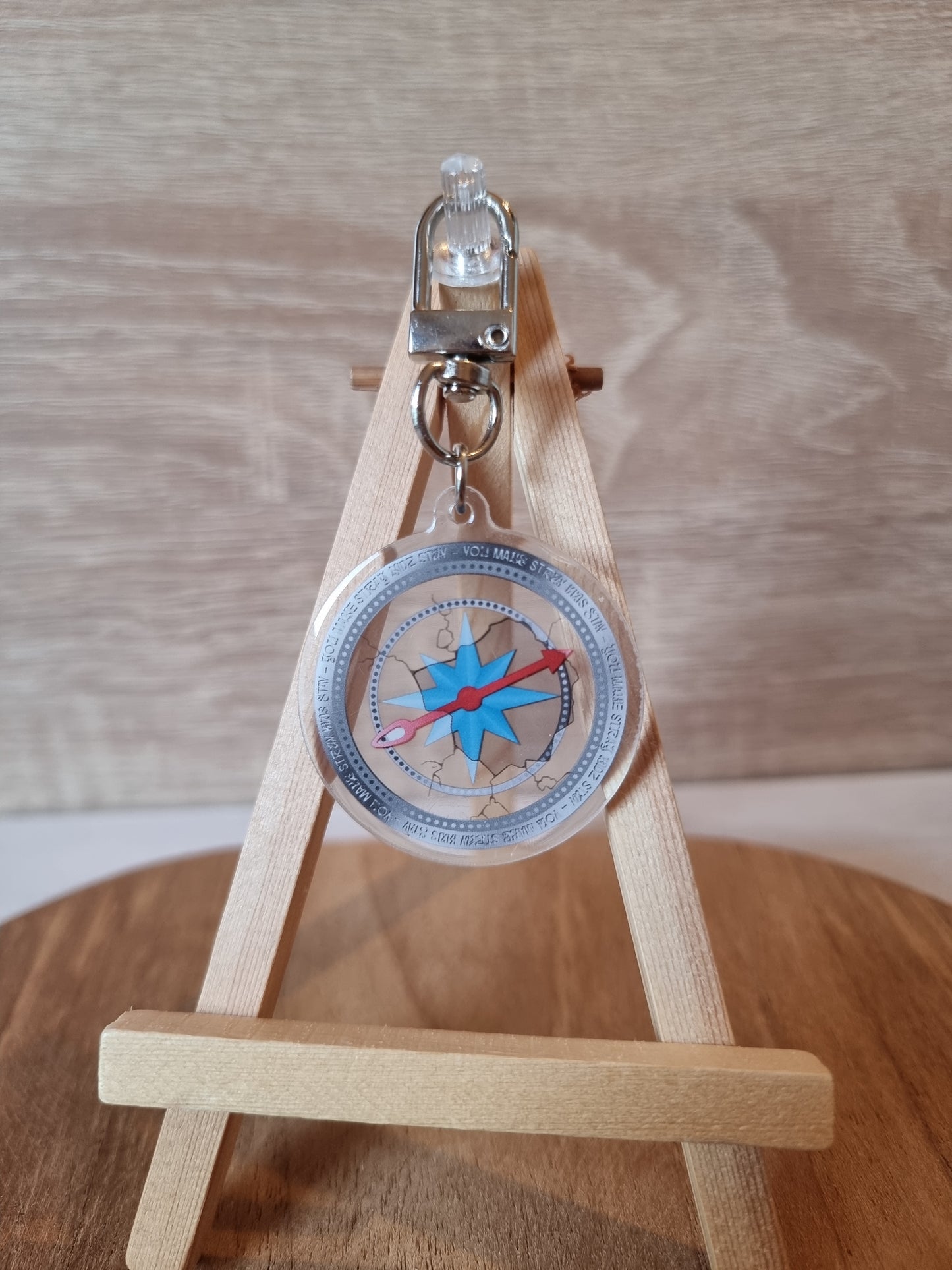 SKZ "Compass" acrylic keychain