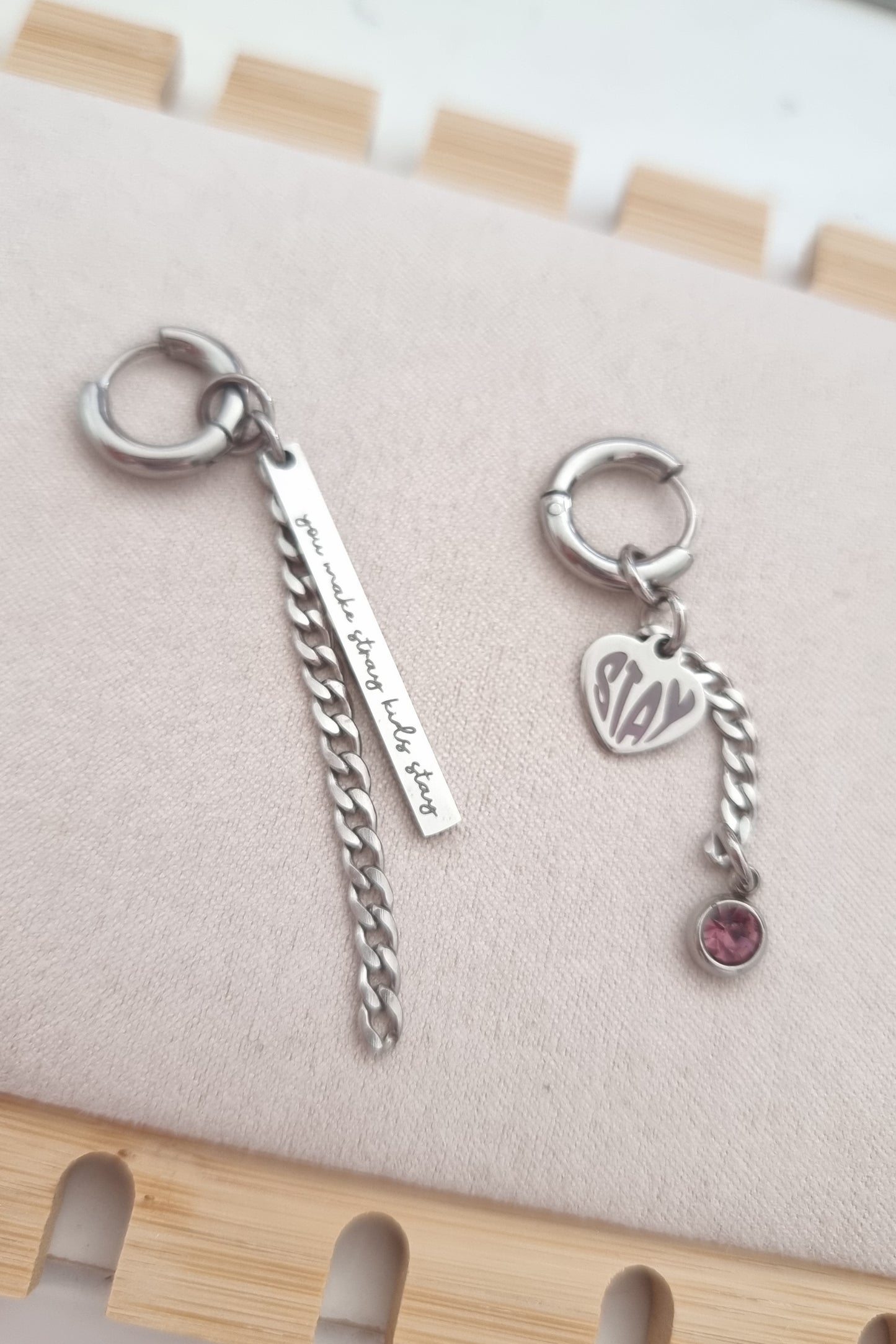 K-pop Fandom Earrings - Personalised!