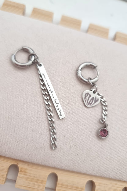 Boucles d'oreilles "fandom" personnalisables !