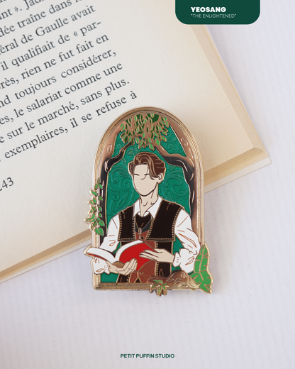 Yeosang - The Enlightened - pin émaillé