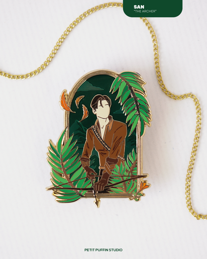 San - The Archer - pin émaillé