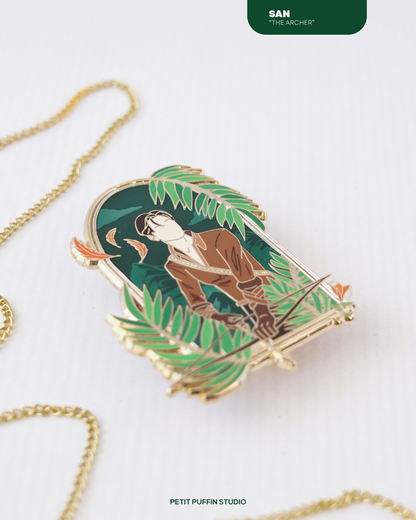 San - The Archer - pin émaillé