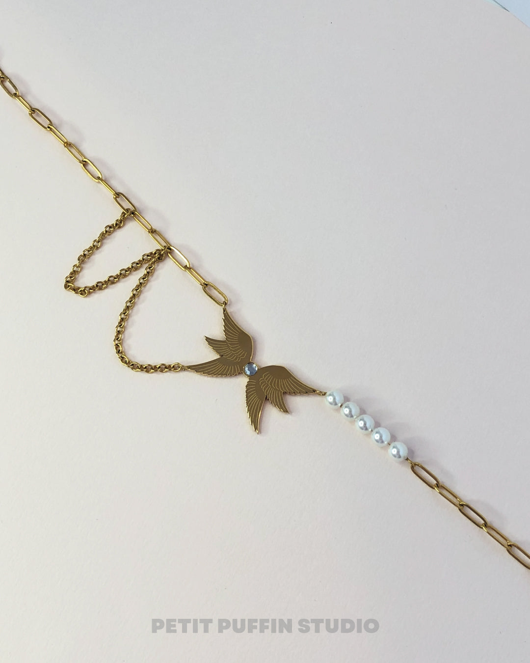 Le Sserafim - Stainless Steel Choker Necklace