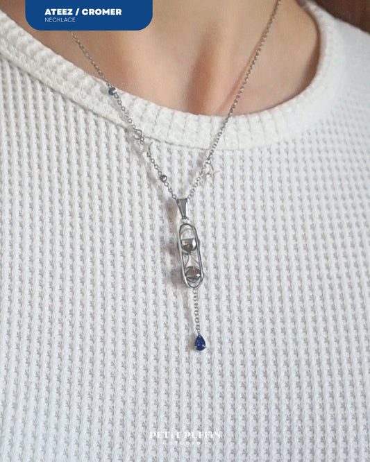[ PREORDER ] Cromer - Stainless Steel Necklace