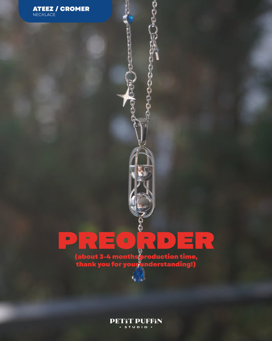 [ PREORDER ] Cromer - Stainless Steel Necklace