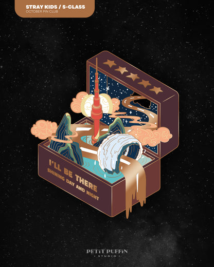 SKZ S-Class - October Pin Club!