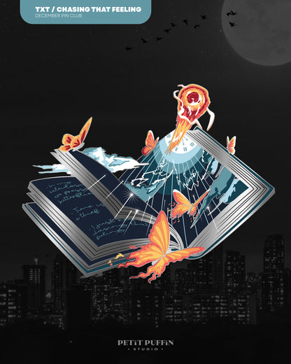 TXT "Chasing that Feeling" - Pin Club de décembre !