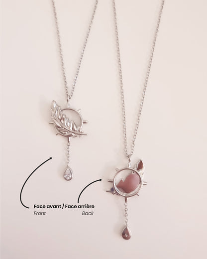 Collier Silver Light