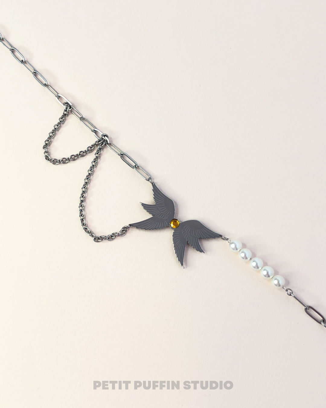 Le Sserafim - Stainless Steel Choker Necklace