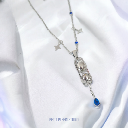 Cromer necklace, kpop jewel inspired by ATEEZ, for atiny