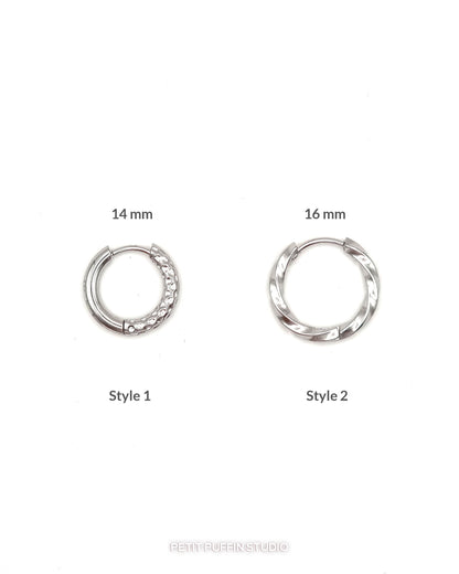 Boucles d'oreilles "fandom" personnalisables !