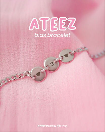 Bracelet bias ATEEZ !