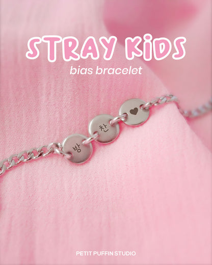 SKZ Bias bracelet!
