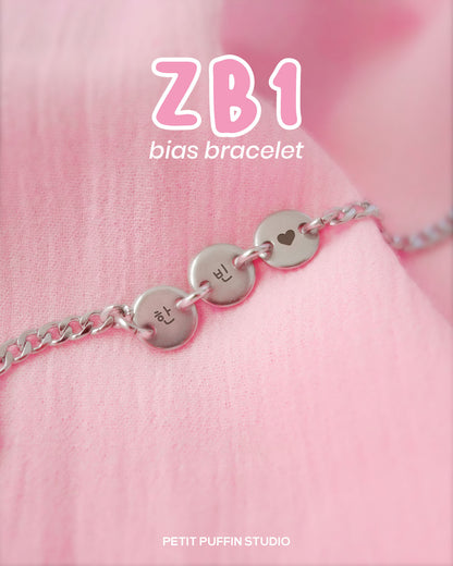 Bracelet bias ZB1 !
