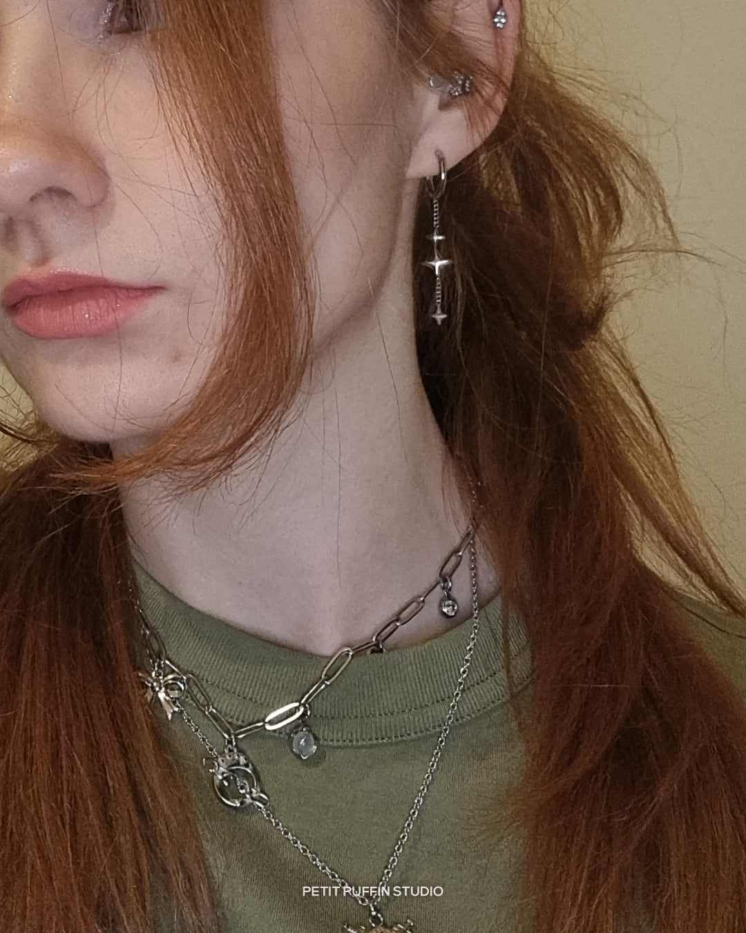 Boucles d'oreilles Turbulence