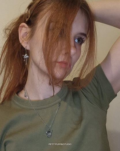 Boucles d'oreilles Turbulence